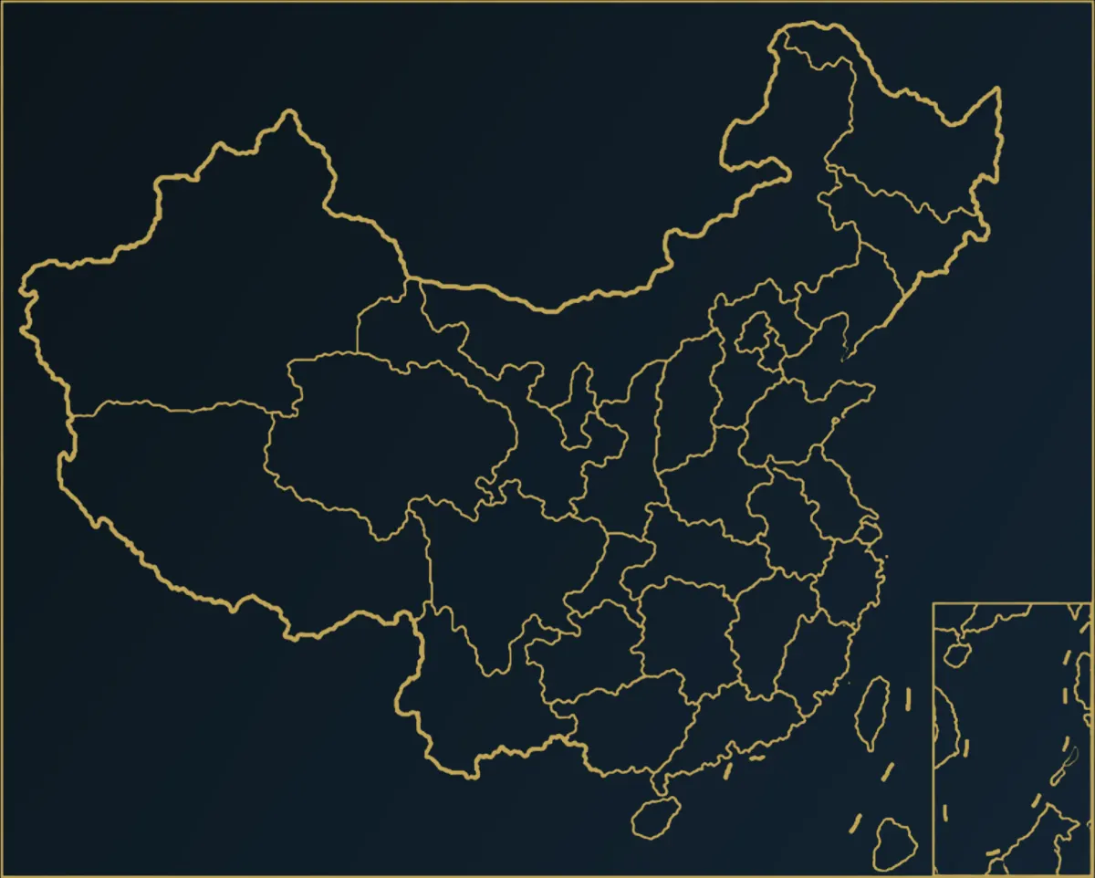 中国地图