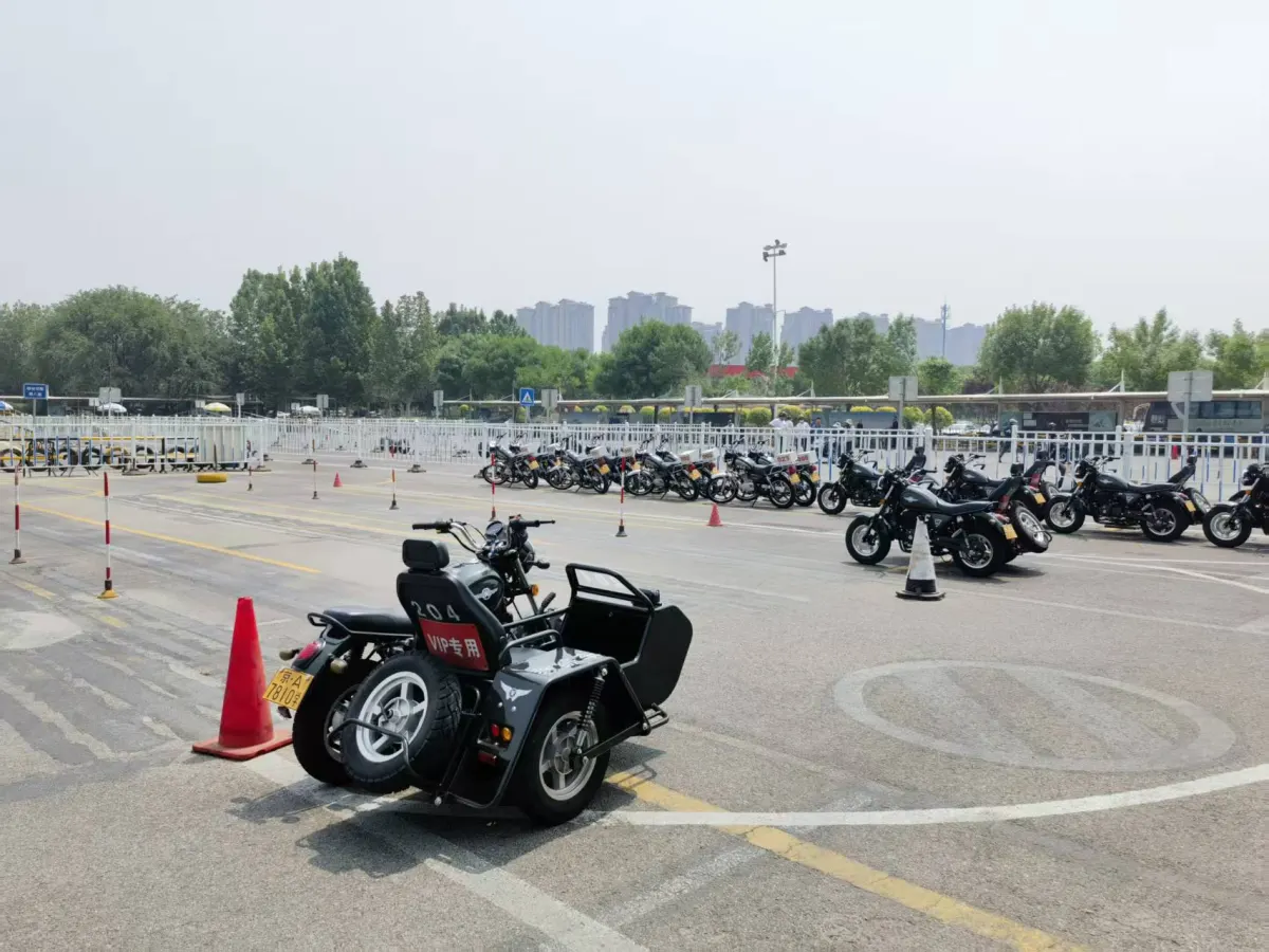 Motorcycle ride placeholder