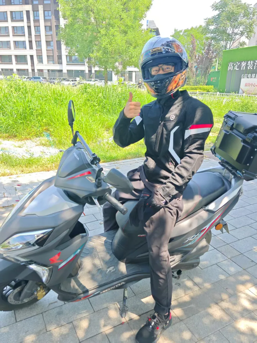 Motorcycle ride placeholder